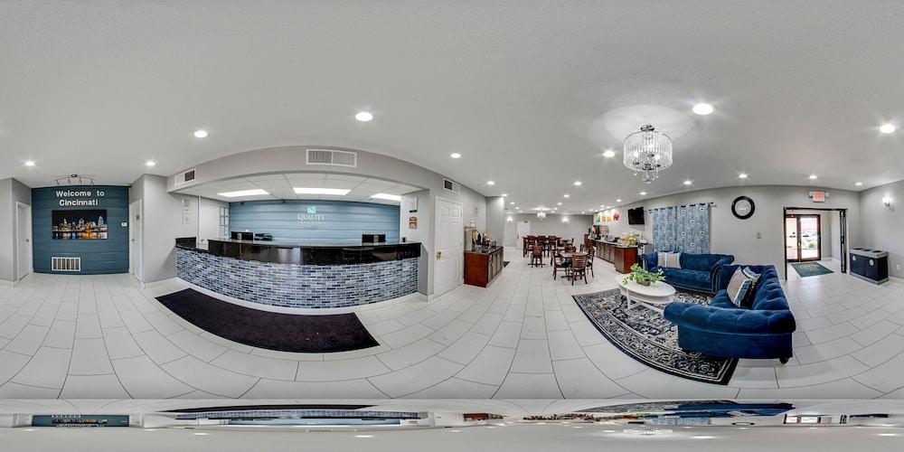 Quality Inn & Suites Cincinnati Esterno foto